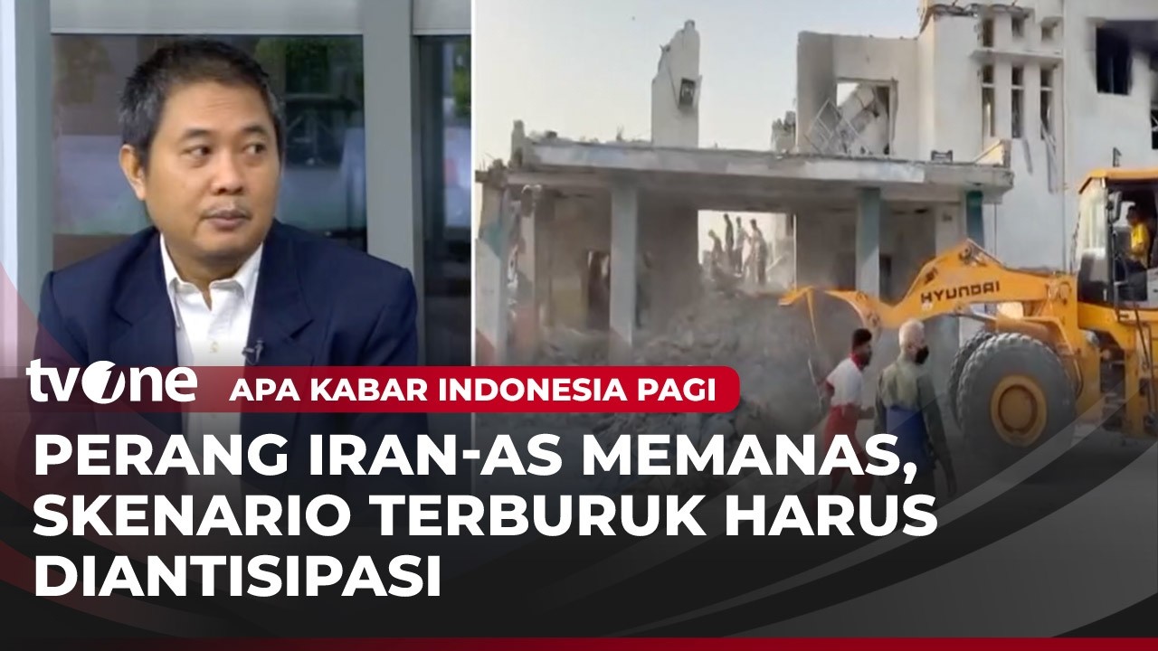 Pengamat Timteng: Semua Negara Harus Bersiap dengan Kemungkinan Terburuk dari Perang Iran | AKIP