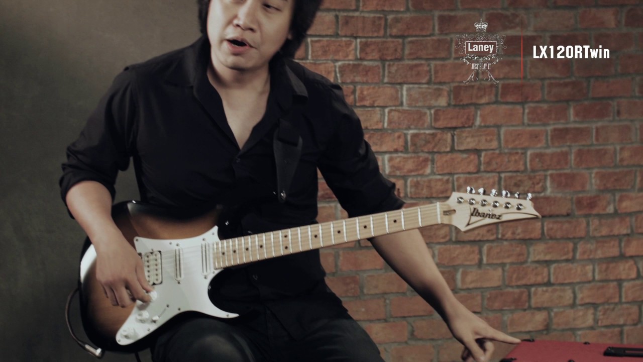 Clip VDO Review Laney LX120RTwin By Pop Woravit