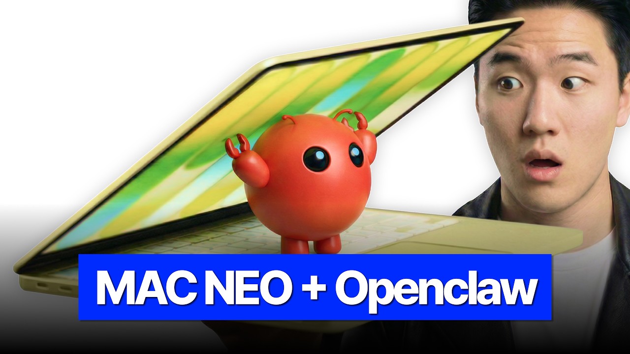 4 AI Agents on Apple's $599 MacBook Neo + OpenClaw