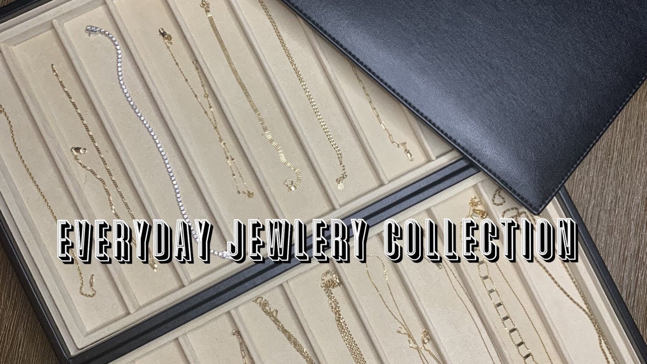 Everyday Gold Jewelry || MEJURI Collection