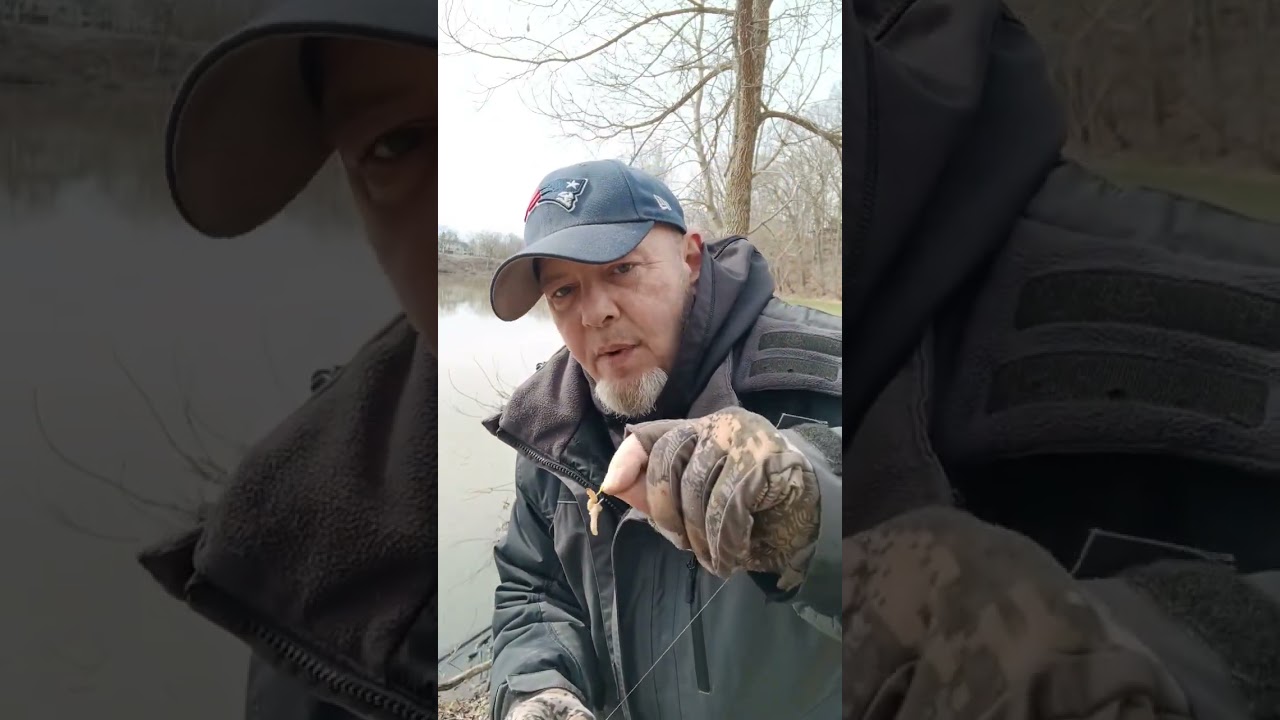 Dennis with a fishing report from Washtenaw County. #MichiganOutdoorsReport