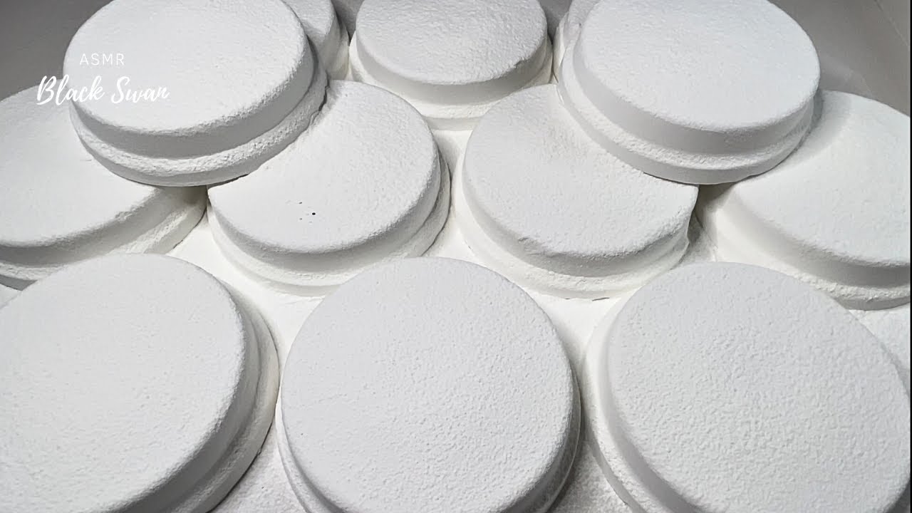 ⚠️ Super Squeaky ASMR Baking Soda | So satisfying #explore