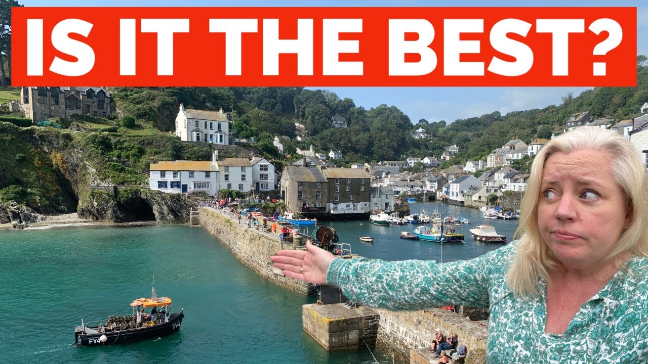 Is it worth visiting POLPERRO ? - We visit the COOLEST Place to LIVE in the UK