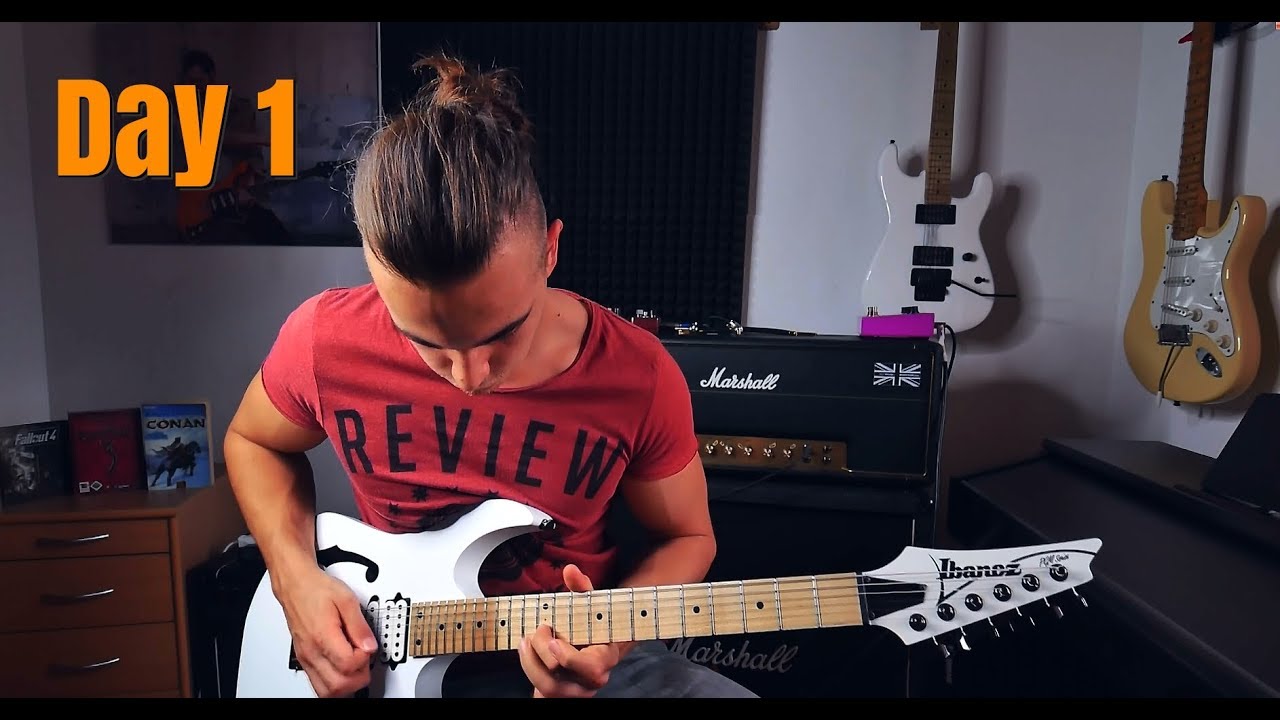 Guitar Journey - Gettin Better by the Day 1