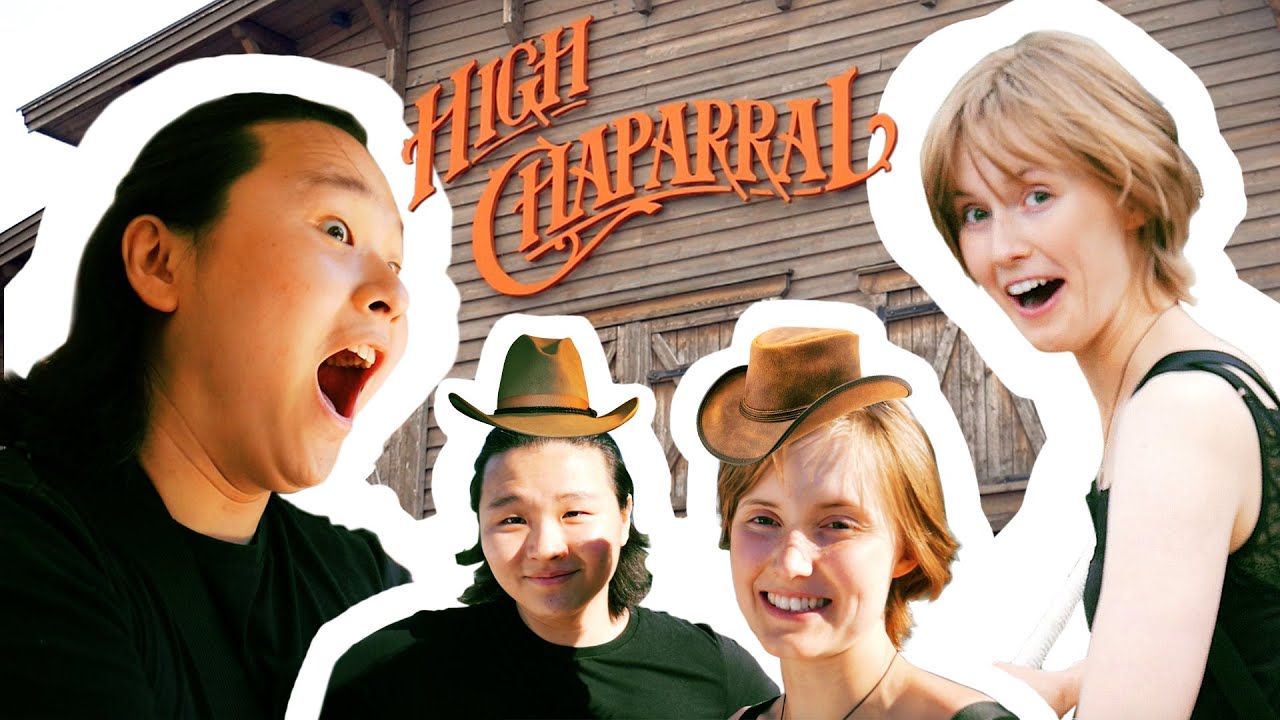 Visiting a Wild West Theme Park!!! YEEEHAAAAWW || High Chaparral vlog