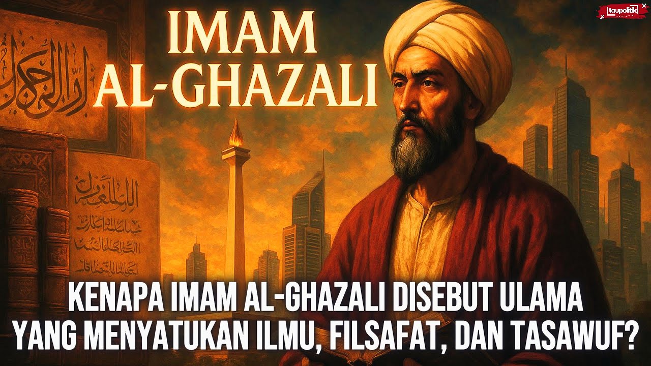 Memahami Imam Al-Ghazali dalam 50 Menit: Dari Kehidupan, Pemikiran, hingga Pandangan Politiknya