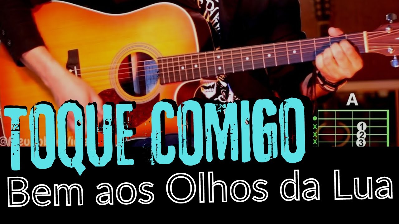 Bem aos Olhos da Lua - Juliano Cesar  - AULA DE VIOLAO #sertanejo #auladeviol&atilde;ogratis