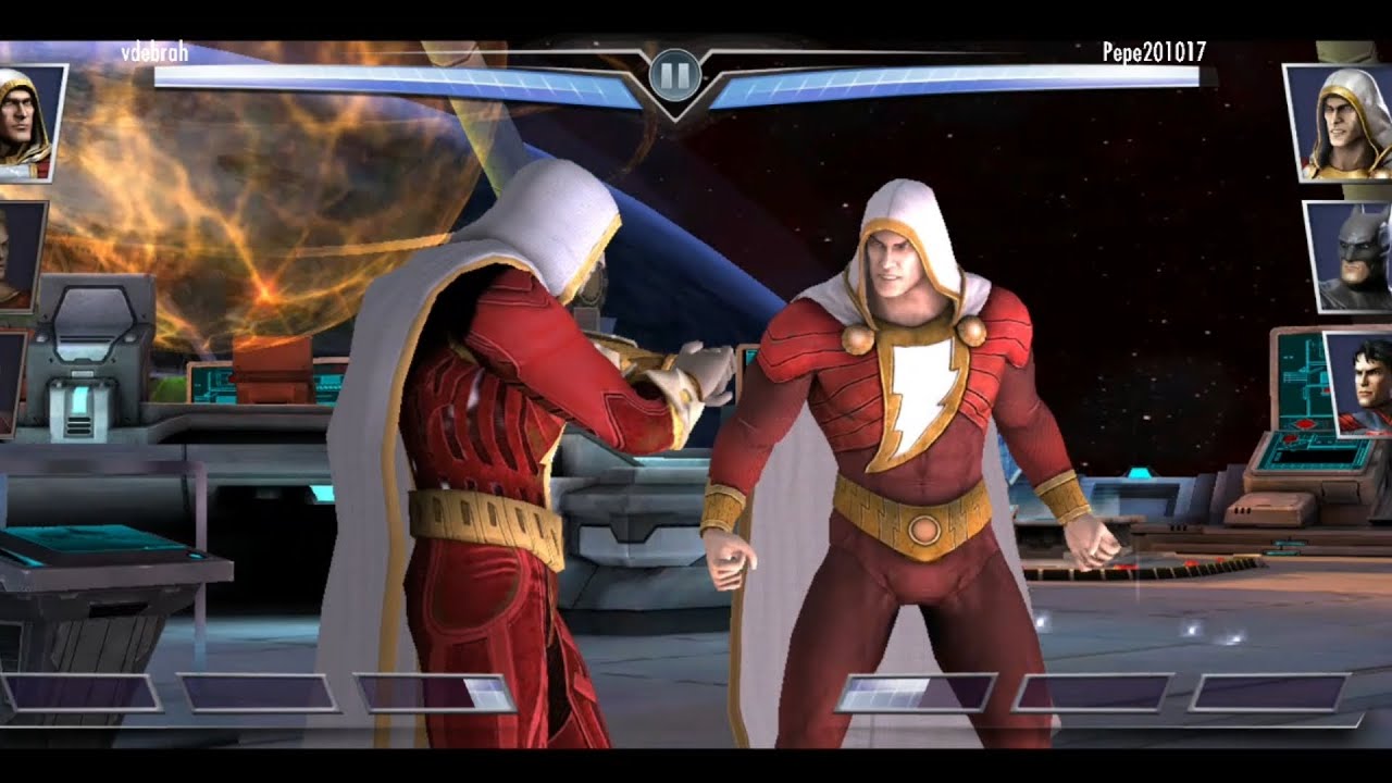 Online Battles With Strangers Part 18 INJUSTICE GODS AMONG US 
