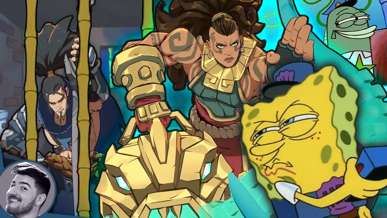 The Bikini Bottom Prison Industrial Complex | 2XKO Online Sets