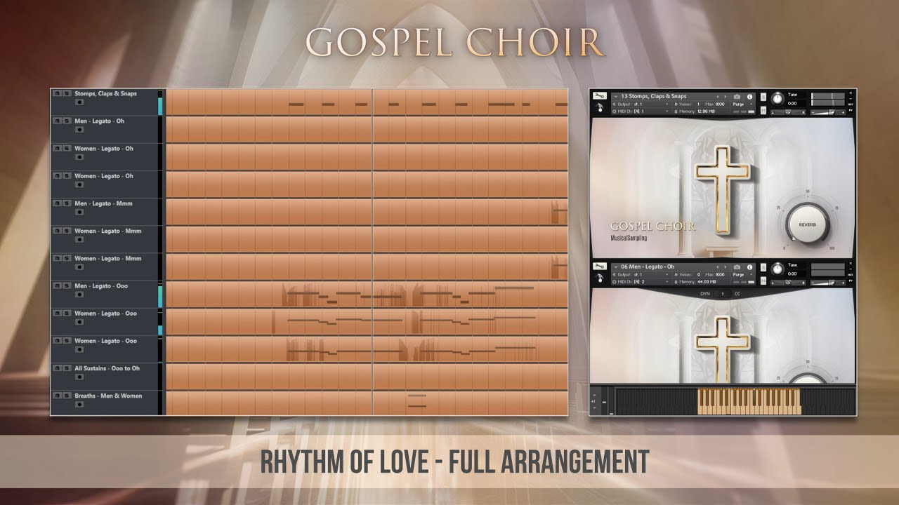 Gospel Choir | Demo Screencast