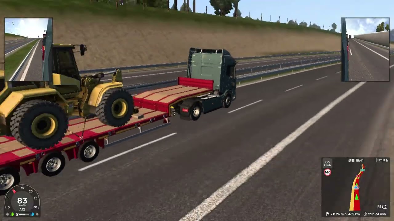 Euro Truck Simulator 2 Driving Live