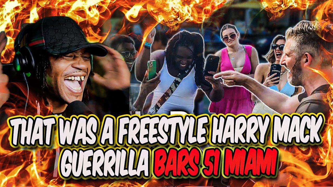 HoodFacts TV Reacts to That Was A Freestyle Harry Mack Guerrilla Bars 51 Miami