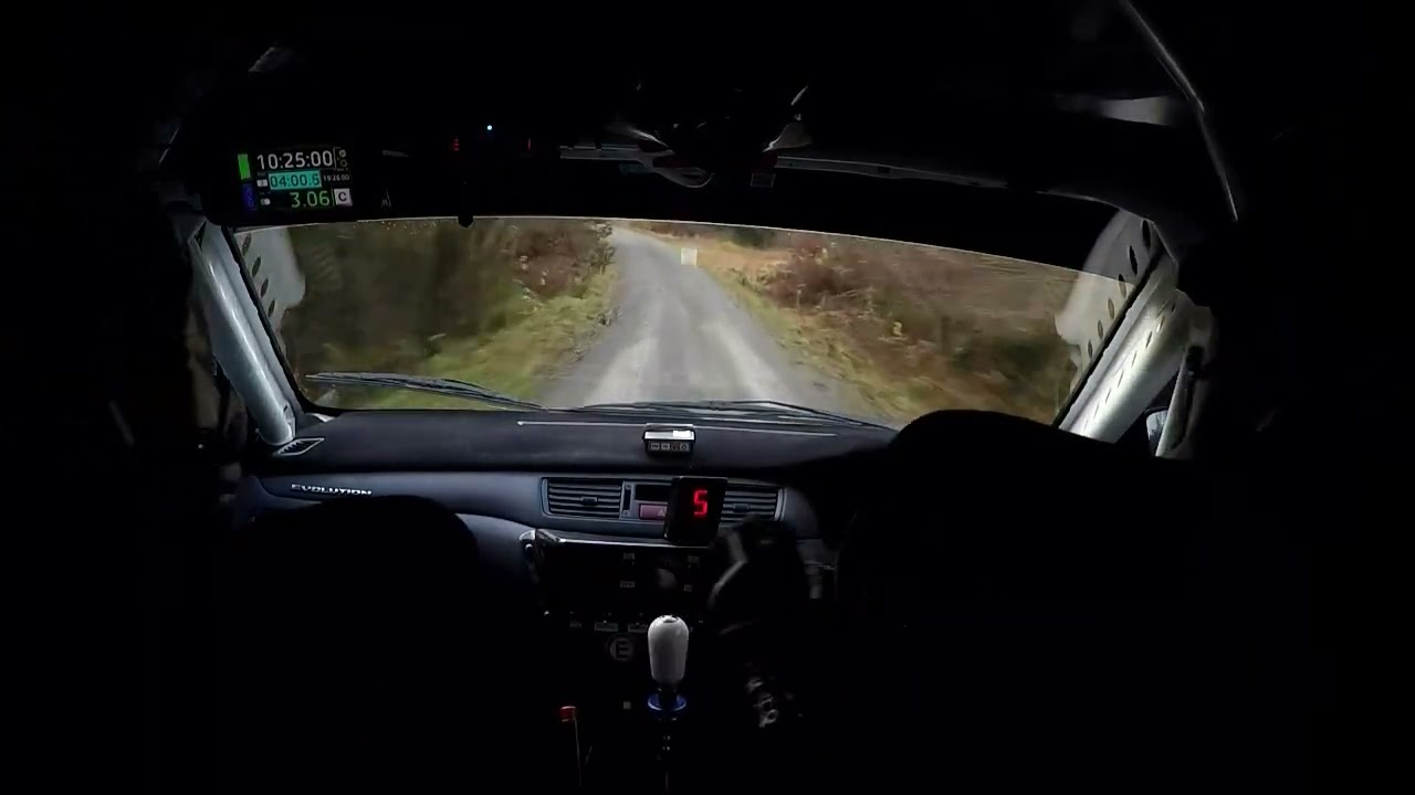 Grizedale Rally 2022 SS2 - Angus Lawrie/Paul Gribben