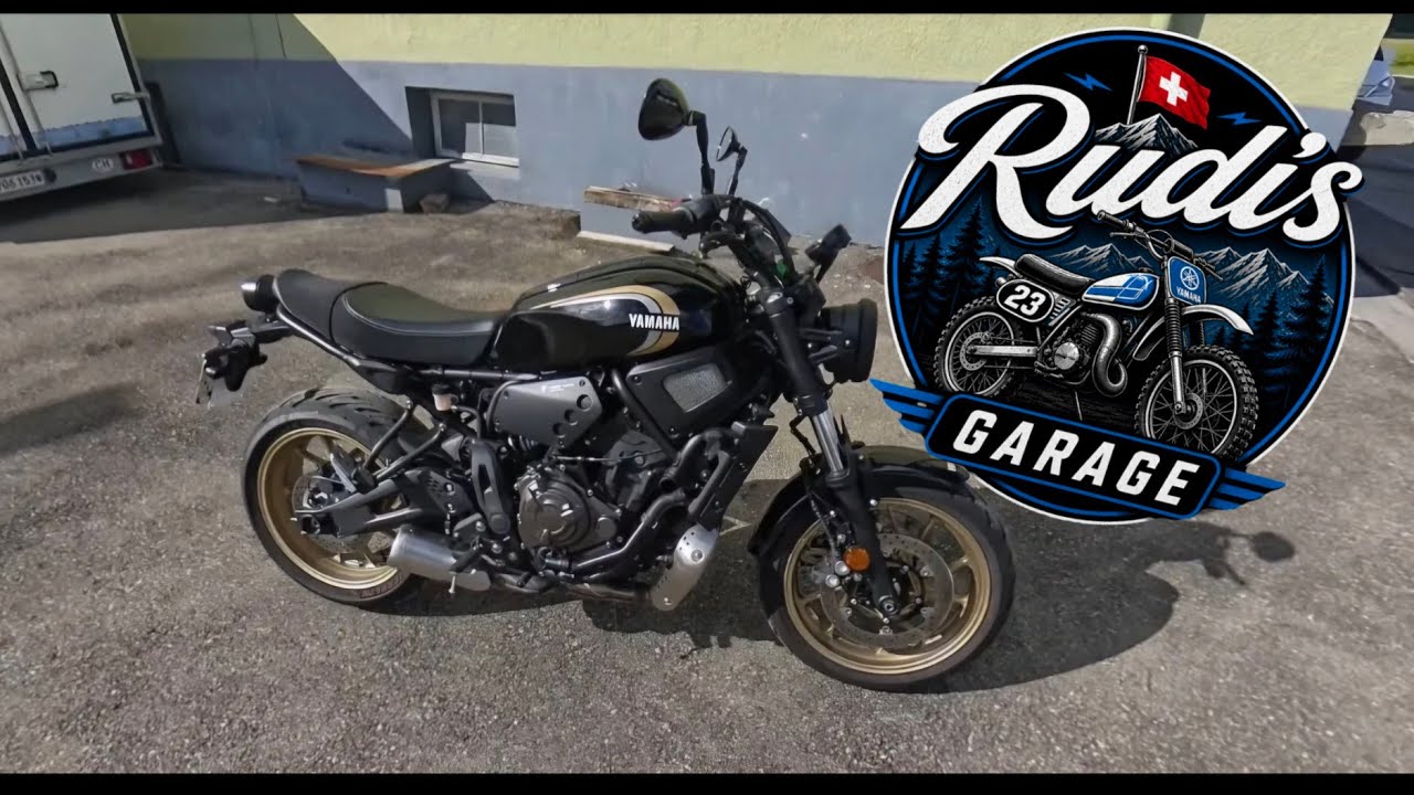 Yamaha XSR 700 kurzer Einblick. Ersatzfahrzeug
