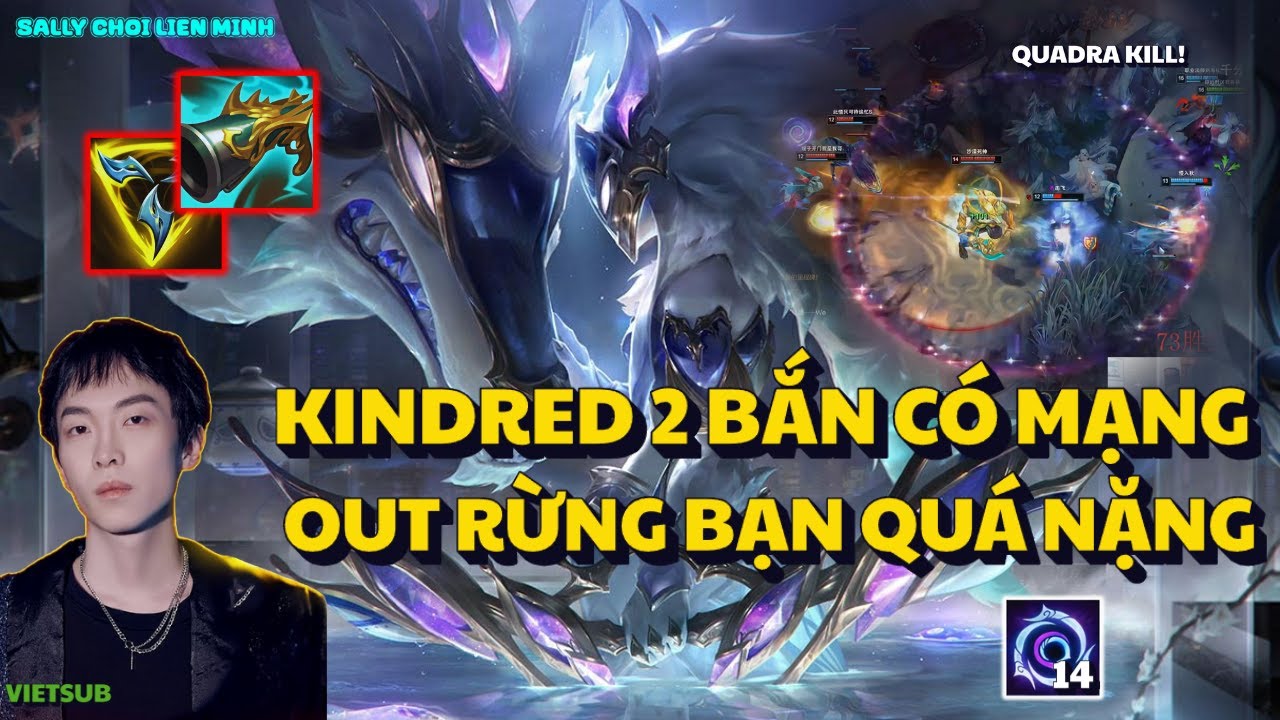 SALLY & CON KINDRED LATE SỚM BẮN CỰC QUỶ , OUT RỪNG BẠN CỰC NẶNG