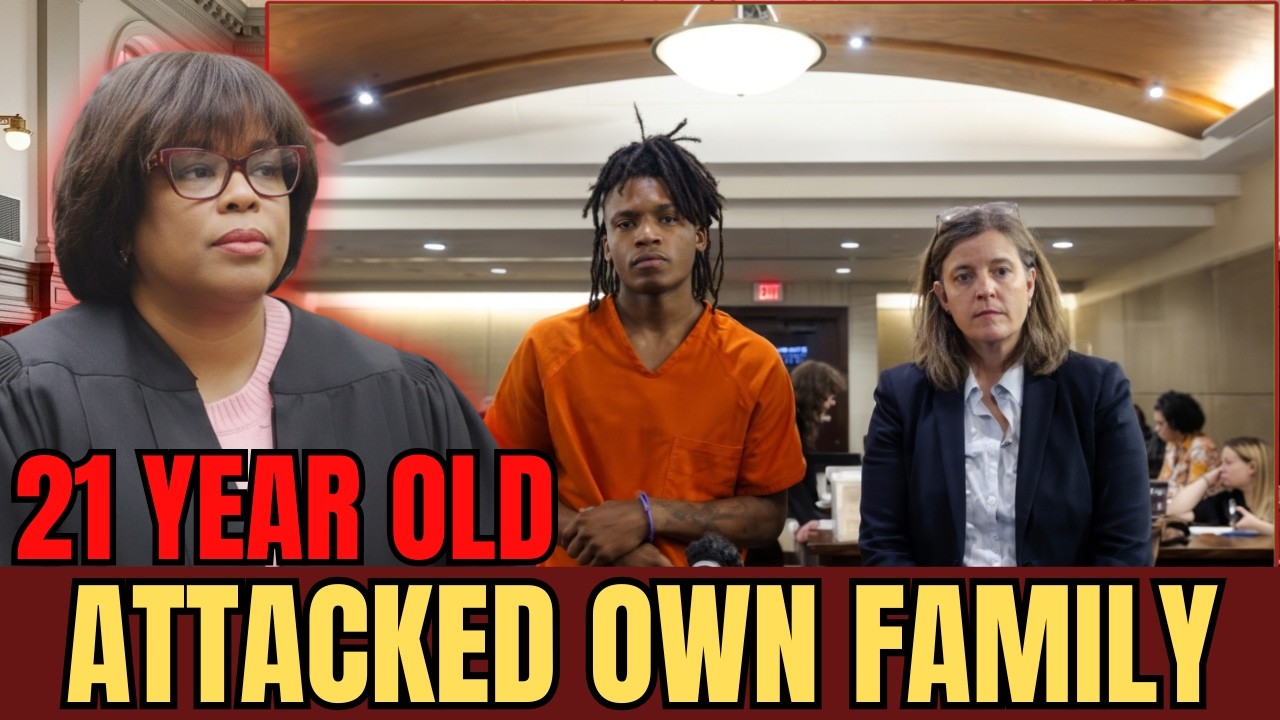 21-Year-Old Attacked Own Family, Then Smiled—Judge Boyd Wasn't Fooled