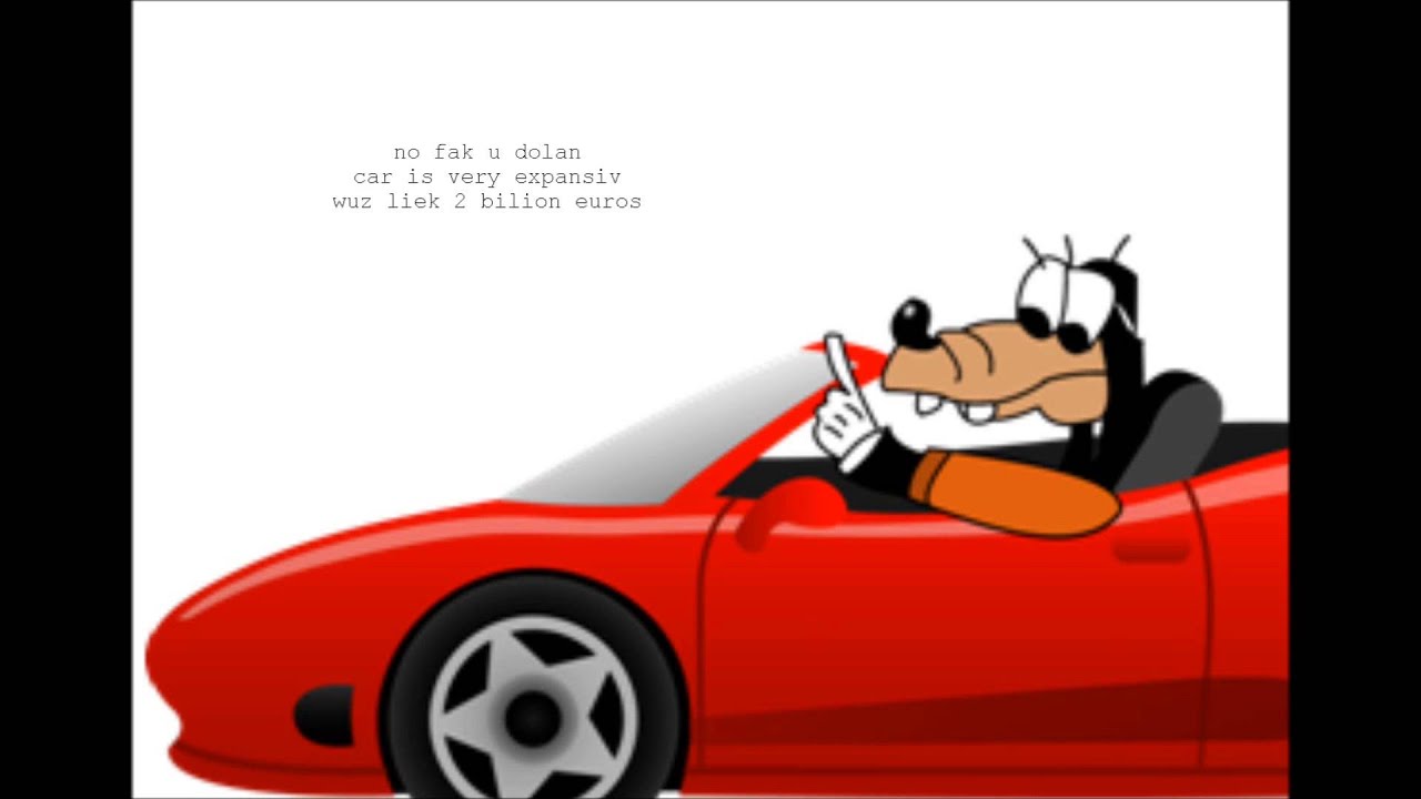 Dolan Short - Gooby's Ferrari