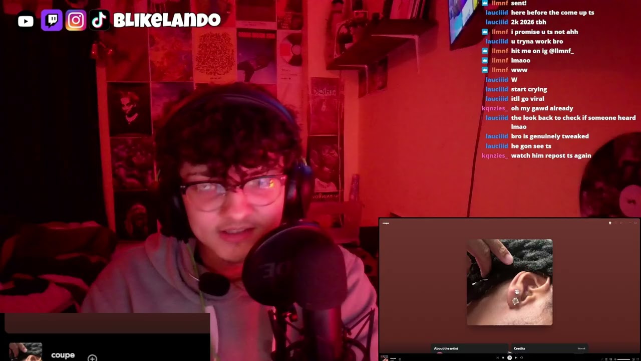 BLikeLando Reacts to giela coupe