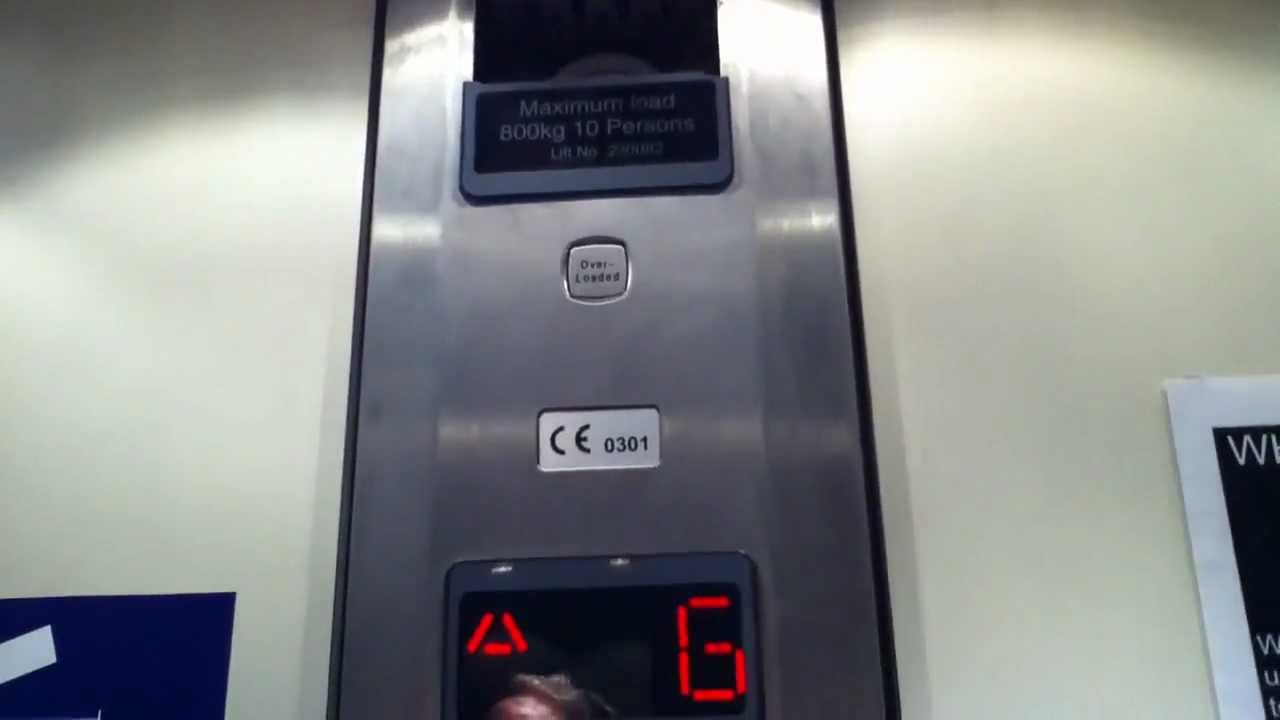 Stannah elevator @ WHSmith in Guildford town centre