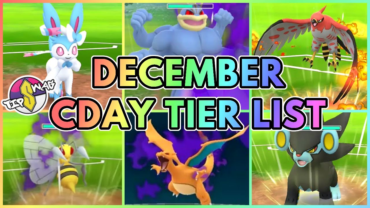 December Community Day Tier List 2021 | Pokémon GO