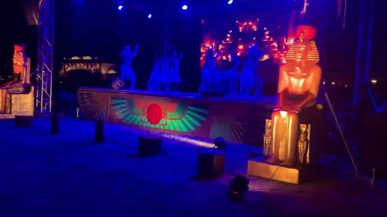 Pharaonic Party @ SENTIDO Mamlouk Palace