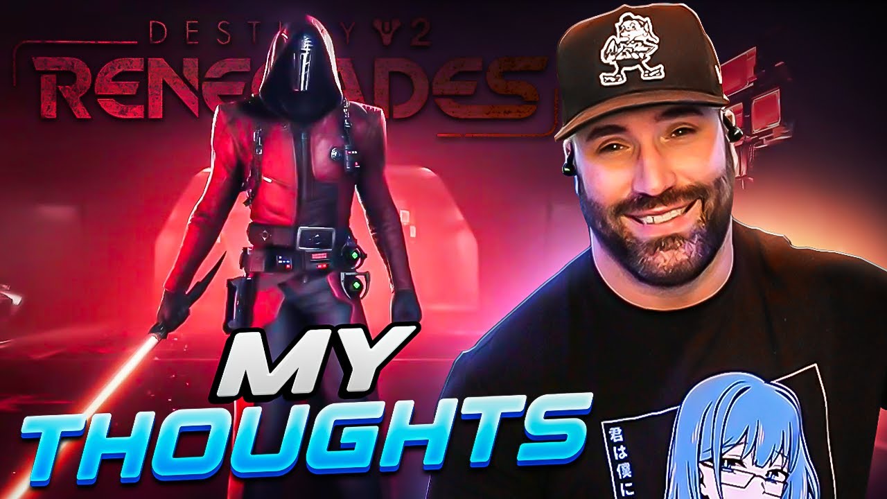 Мои мысли о Destiny 2 Renegades