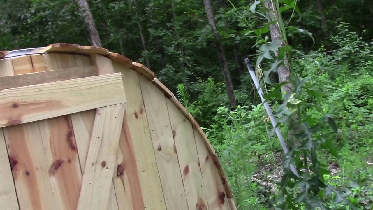 Cattle Panel Shed Part 2