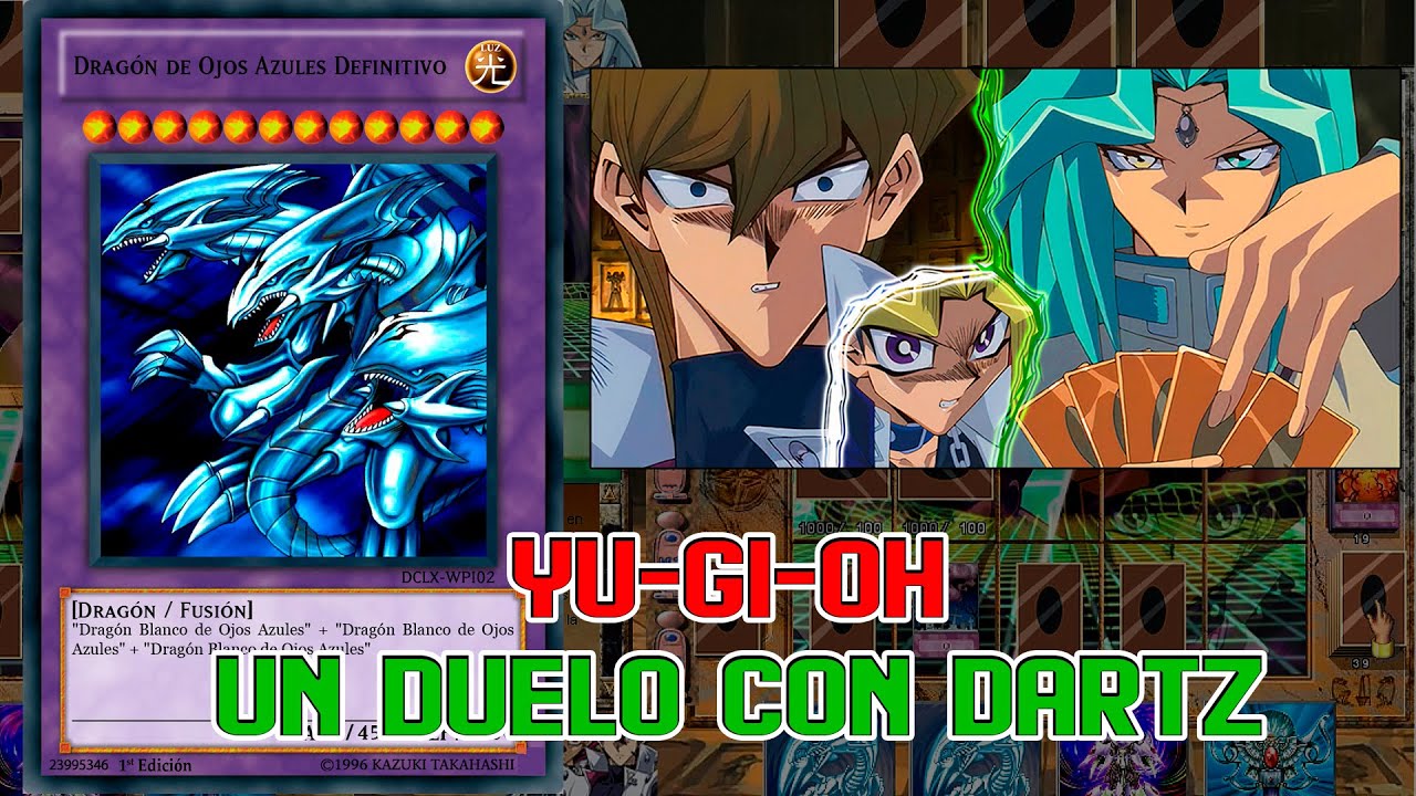 DUELO DE INFARTO ENTRE KAIBA, YUGI Y DARTZ | Yu-Gi-Oh! Power of Chaos Un Duelo con Dartz