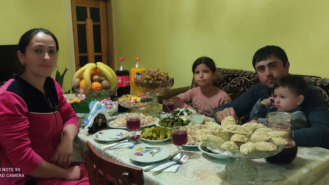 Od Çərşəmbəniz Mübarək! Şəkərbura Bişirdim