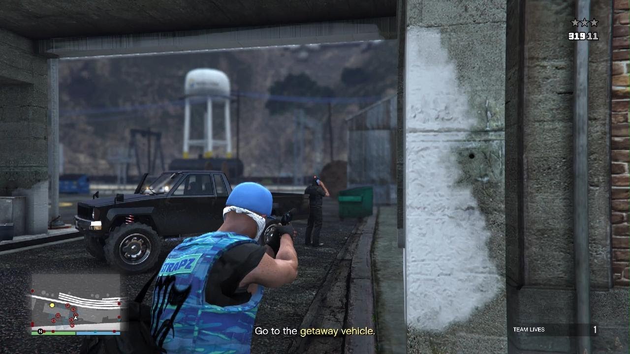 The Cluckin Bell Farm Raid - 100% Stealth - GTA Online [Solo]