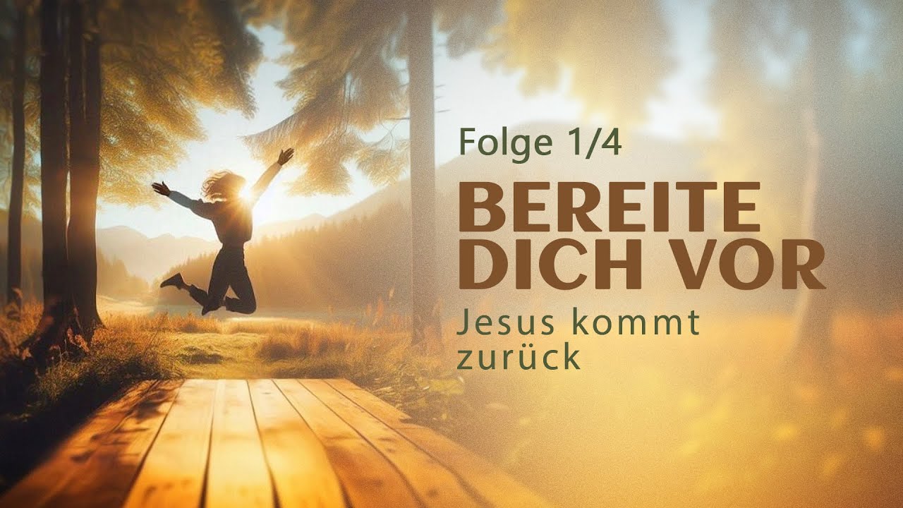 1⎮4 Bereite dich vor - Jesus kommt zurück