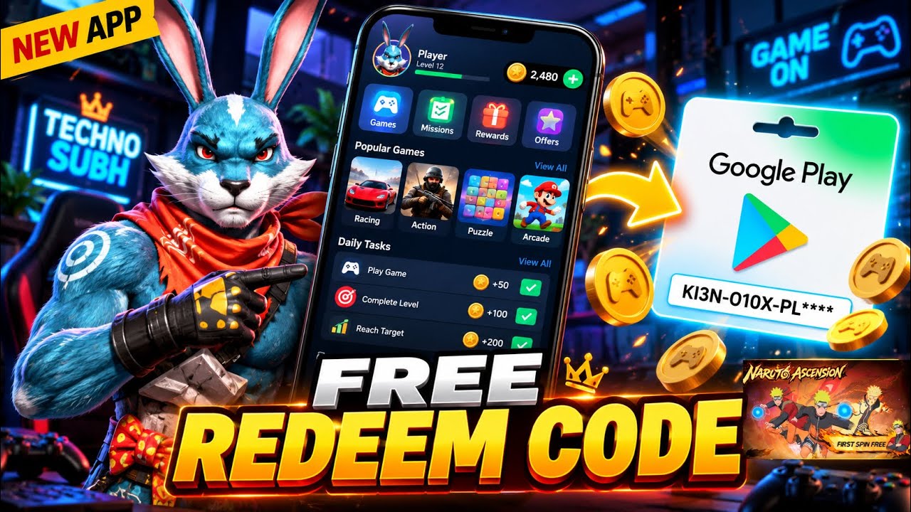 FREE REDEEM CODE FROM NEW APP | 800 GOOGLE PLAY REDEEM CODE😍| HOW TO GET PLAY STORE REDEEM CODES🥳