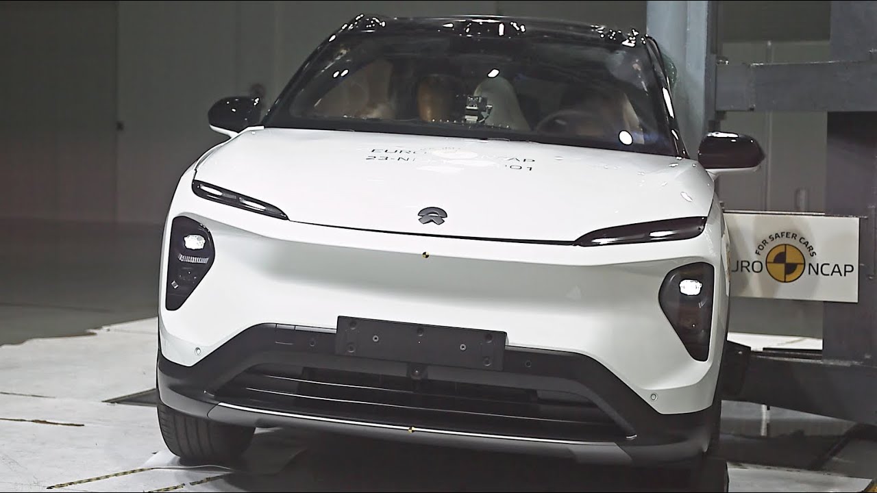 NIO ET5 & EL7 CRASH TESTS