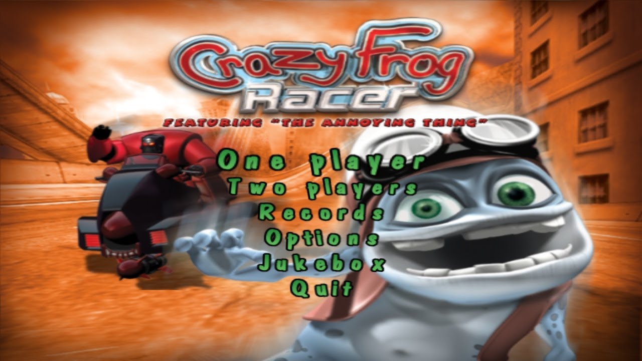 BBVLB Play: Crazy Frog Racer