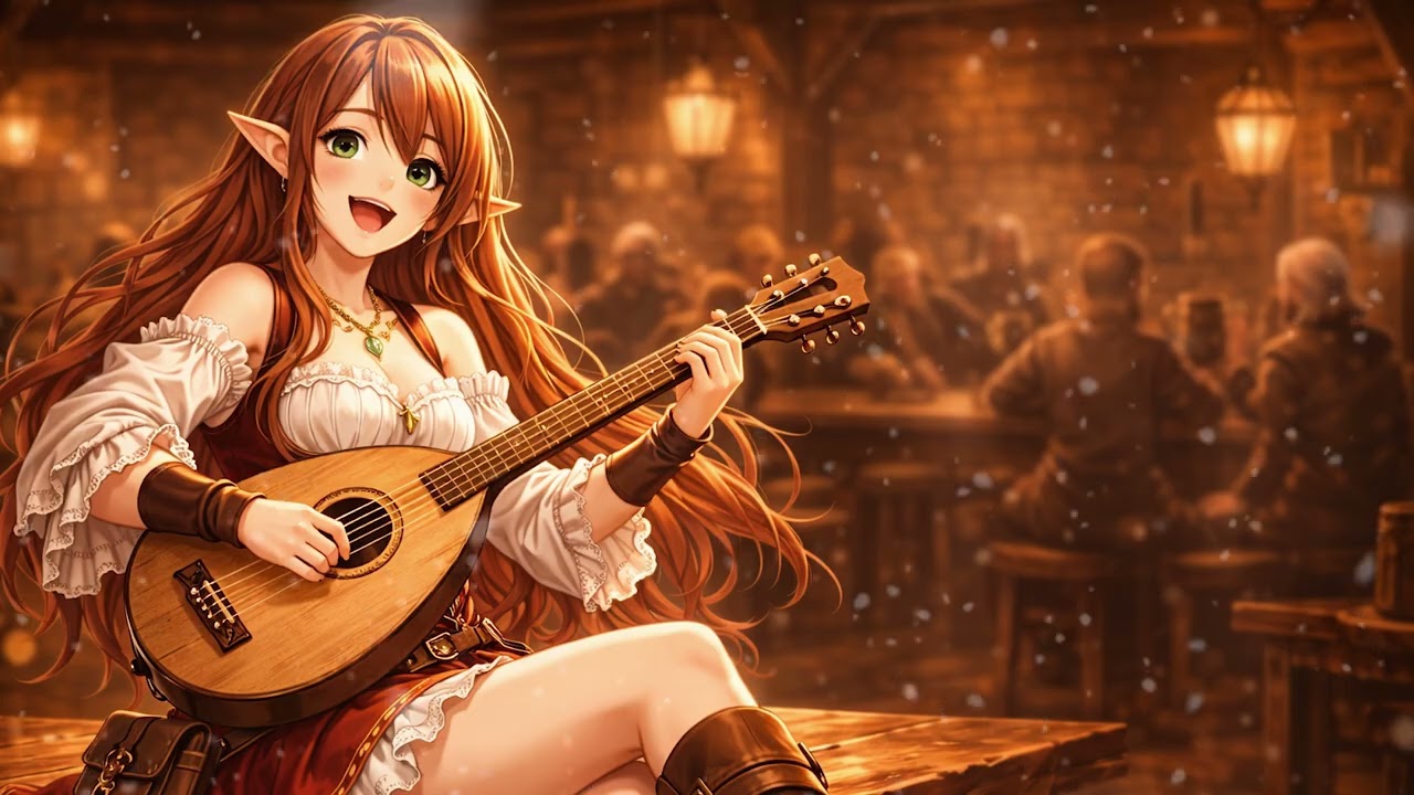 Fantasy Tavern & Kingdom Ambience – Music for Studying & Relaxing