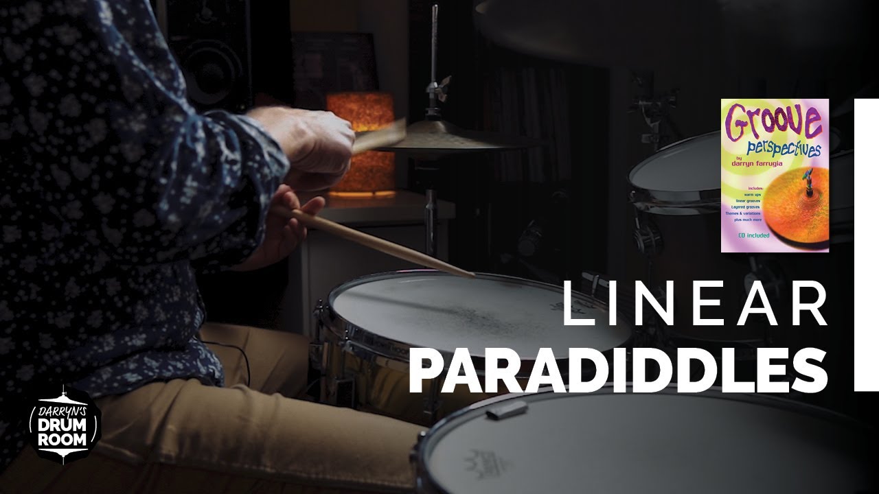 Linear Paradiddles