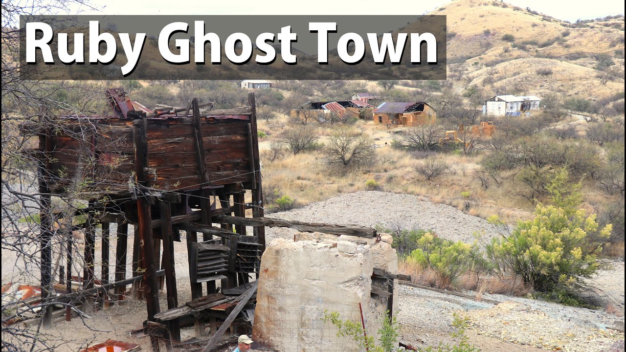 Finally Visiting One Of The Most Iconic Ghost Towns | Ruby, Arizona