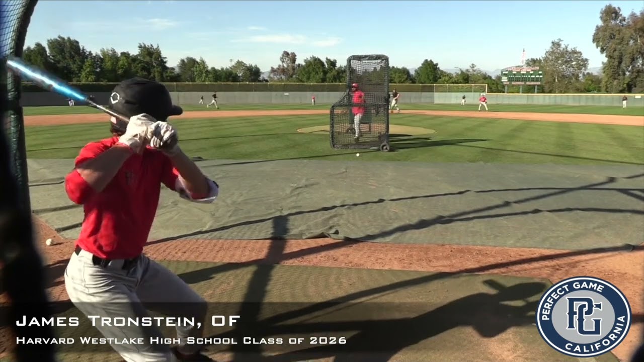 James Tronstein Prospect Video, OF, Harvard Westlake High School Class of 2026