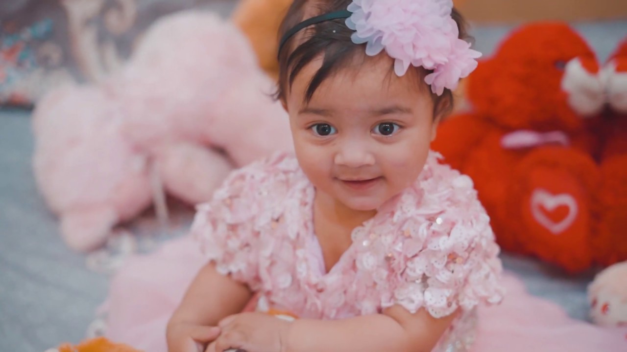 Anaysha First Pre - Birthday Shoot