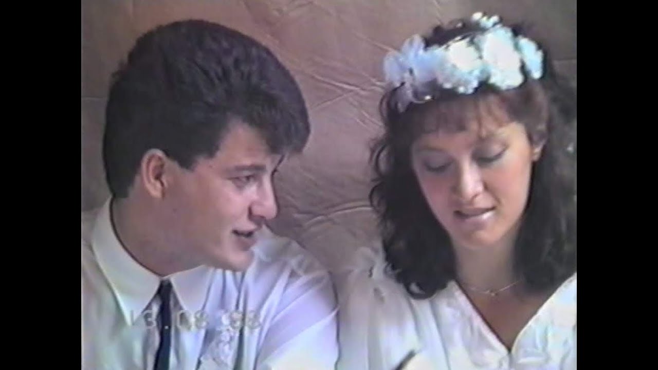 Svadba Bjelić Željko i Mačkić Snježana  13.08.1988.