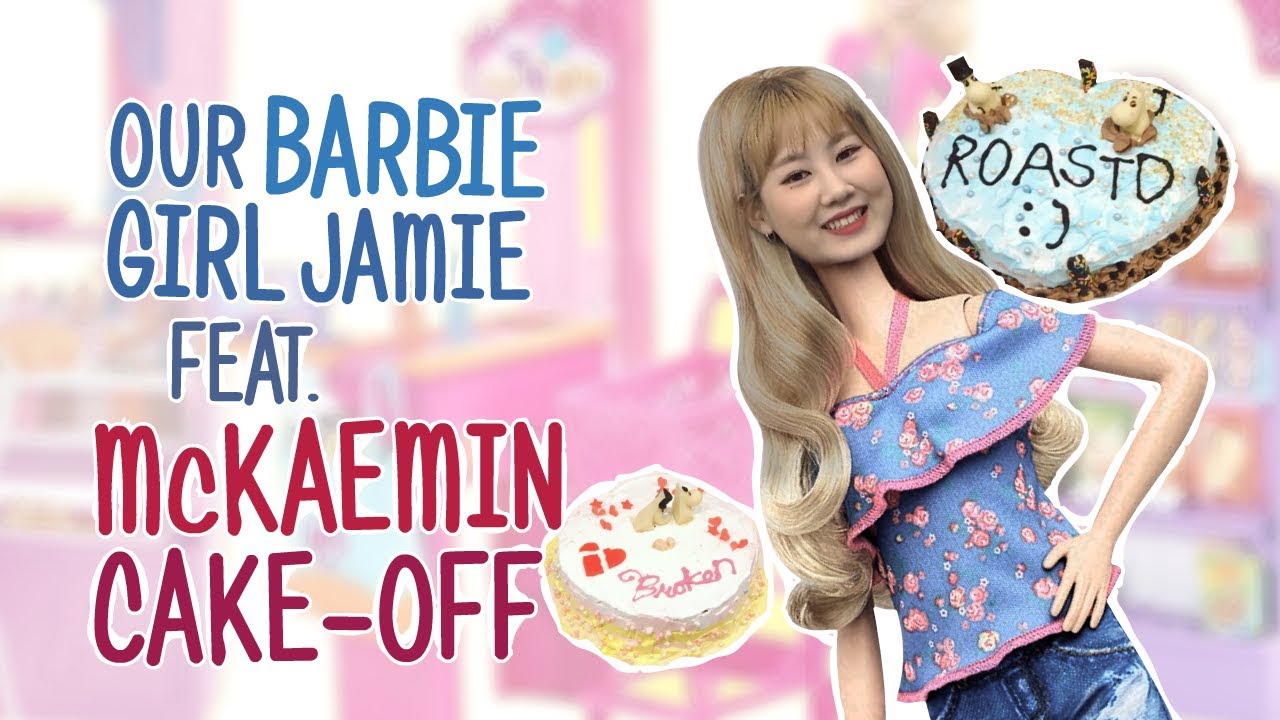 ASC 286: Our Barbie Girl Jamie feat. McKAEMIN Cake-Off