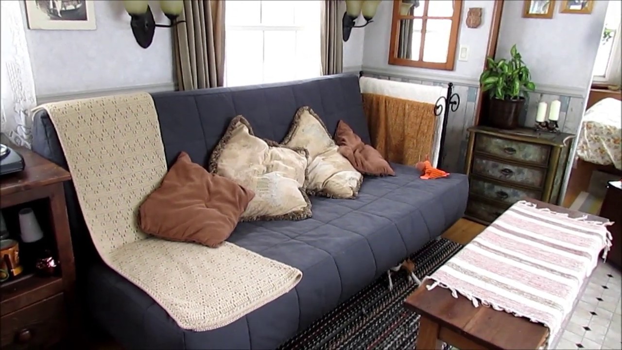 A Mini Tour Inside My Tiny Home:) A 36ft Terry Park Model Camper