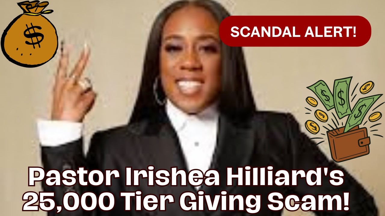 Разоблачение Ирише Хиллиард: пастор призывает к уровню пожертвований в 25 000 долларов! Церковное...