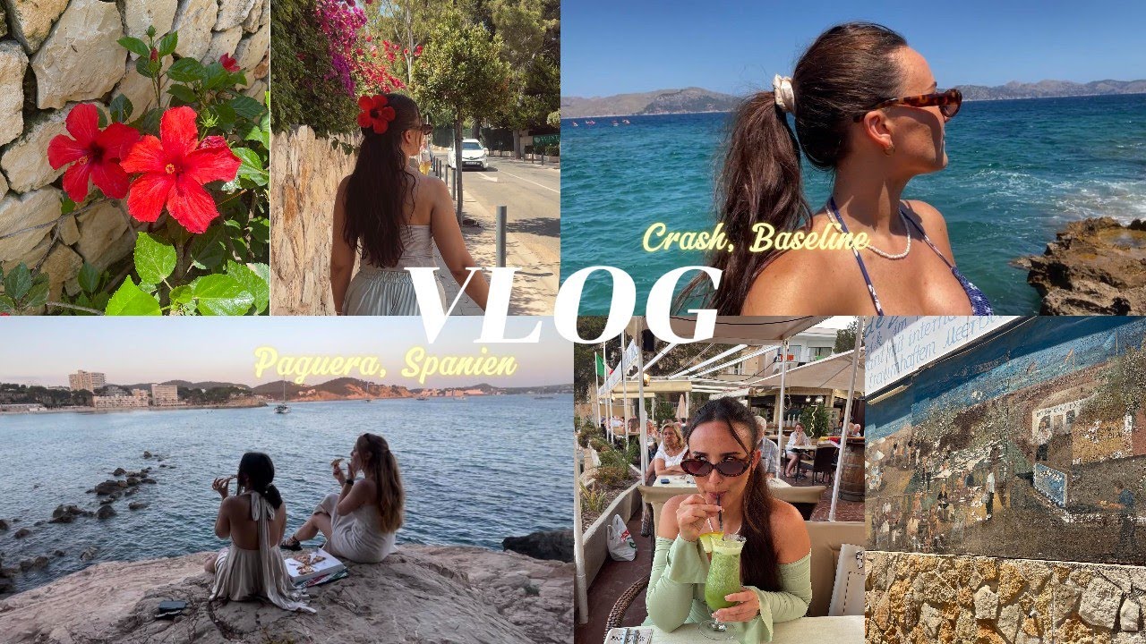 Crash, Baseline, spontane Reise, Angstsymptome- VLOG ✌🏼🍊🛵🧡