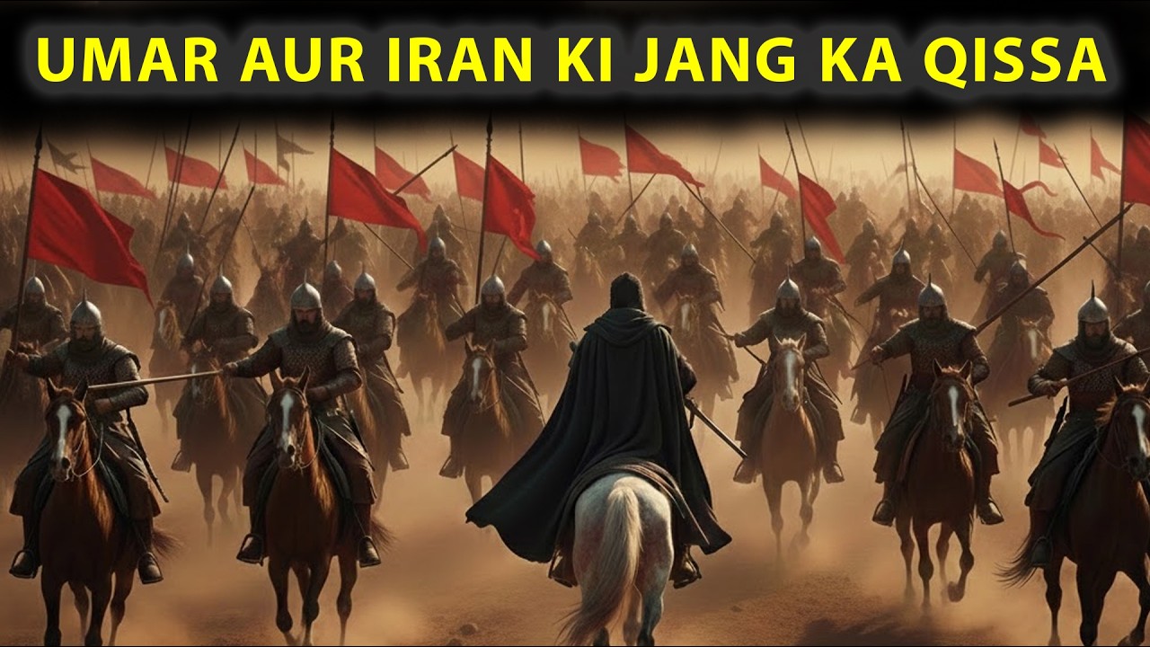 Hazrat Umar (RA) Aur Iran Ki Jang | Islam Ki Tareekhi Fatah Ka Qissa