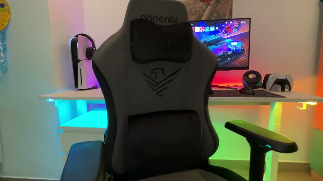 Phoenix Nova. Mi nueva Silla Gaming !!