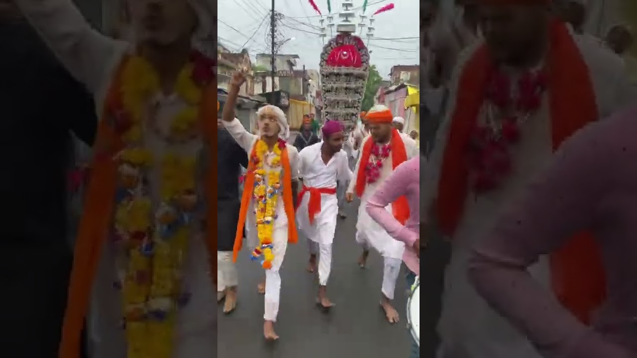 Jabalpur Muharram 7 tarikh chistiya beda gorkahpur Jabalpur 2022 Muharram🖤 #shorts