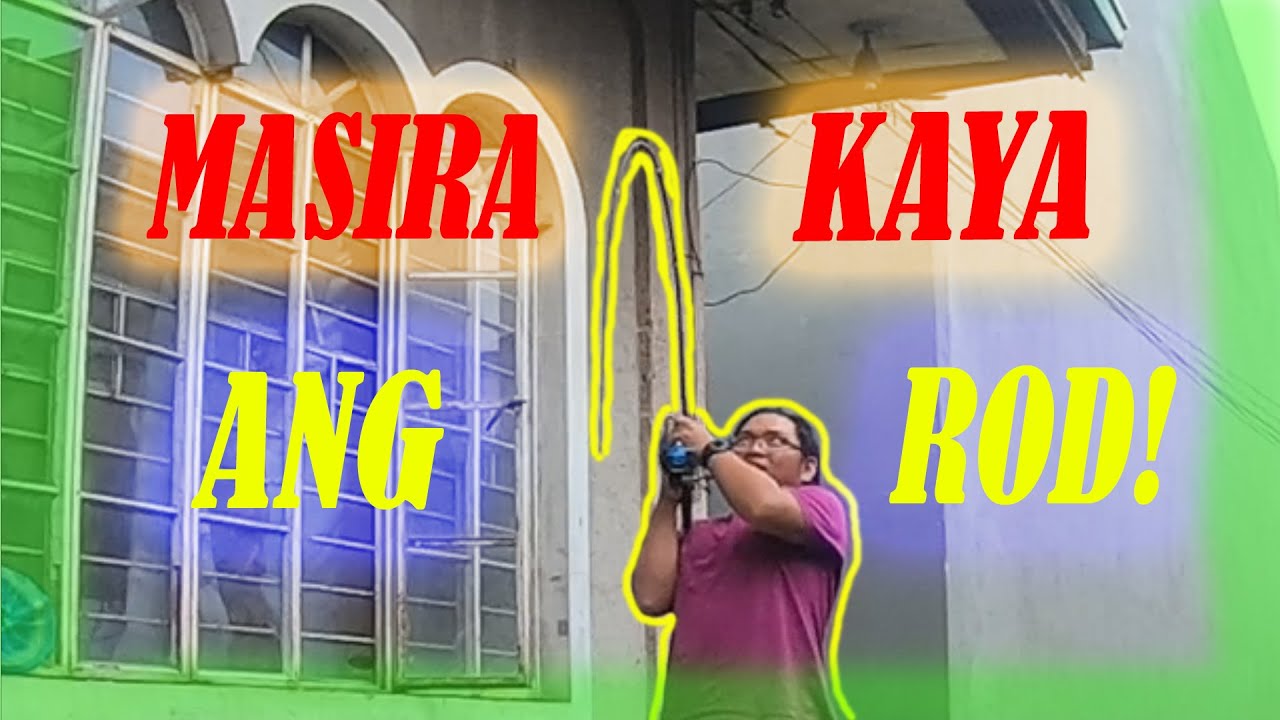 FOC Rod Review | Matibay ba ang rod na binebenta sa shopee?? Kayo na Humusga!!