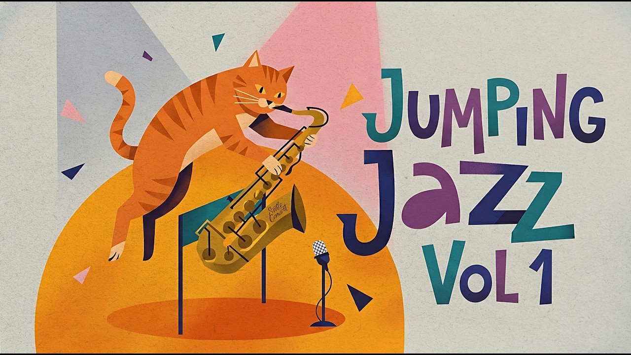 Jumping Jazz Vol 1 | Afro Jazz for Deep Focus & Productivity