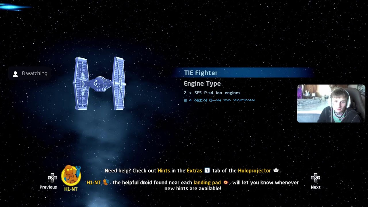 🟩LIVE NOW🟩Lego Star Wars Skywalker SAGA ✨🐘